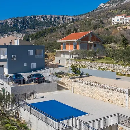 Violeta With Amazing Sea View Apartament Makarska