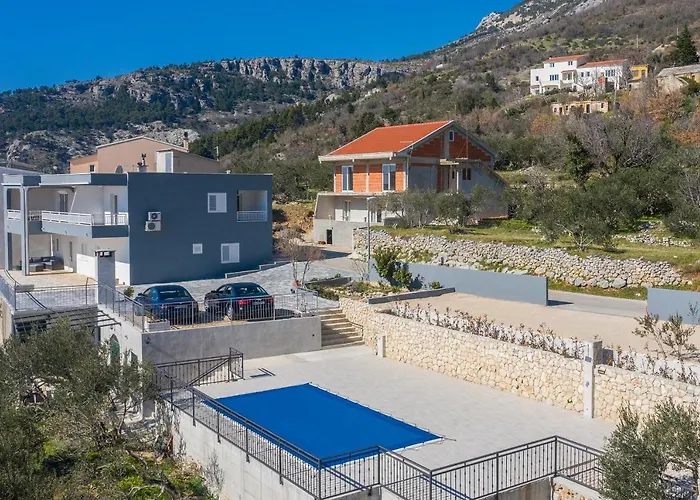 Violeta With Amazing Sea View Apartament Makarska