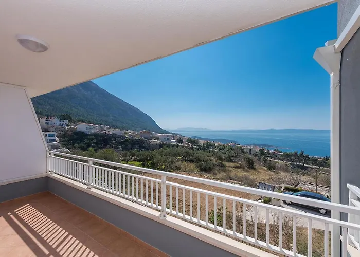 Violeta With Amazing Sea View Apartament
