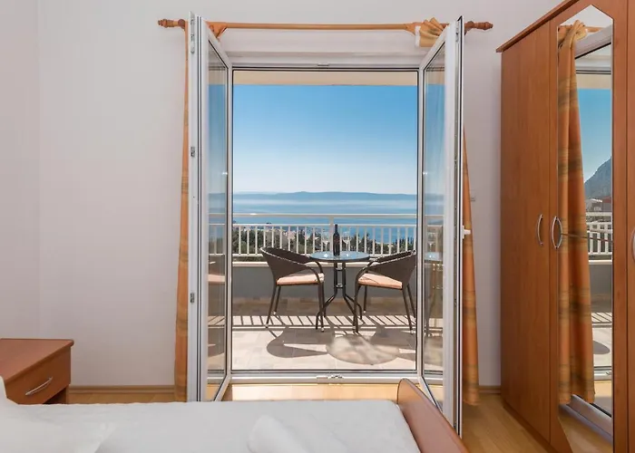 Violeta With Amazing Sea View Apartament Makarska