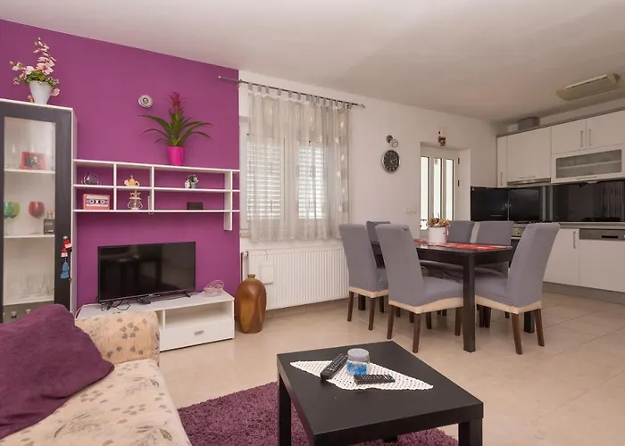 Violeta With Amazing Sea View Apartament Makarska