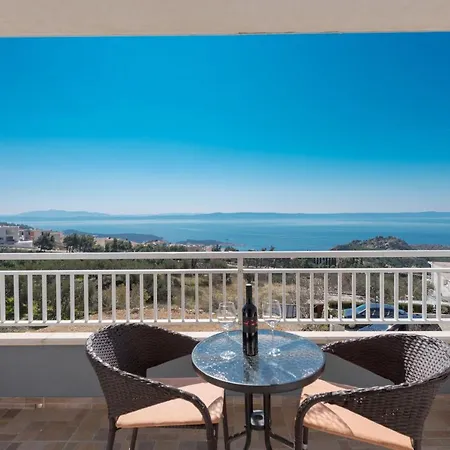 Violeta With Amazing Sea View Апартаменты Макарска