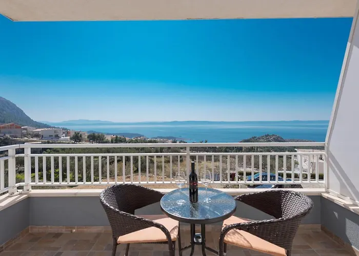 Violeta With Amazing Sea View Apartamento Makarska